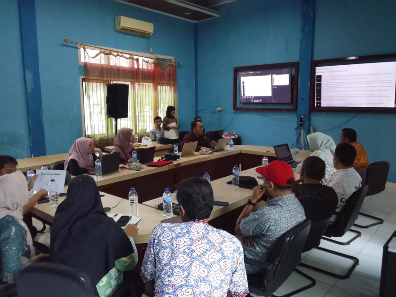 Galeri FGD Pengisian Indeks Ketahanan Daerah (IKD) Kabupaten Mukomuko Tahun 2025